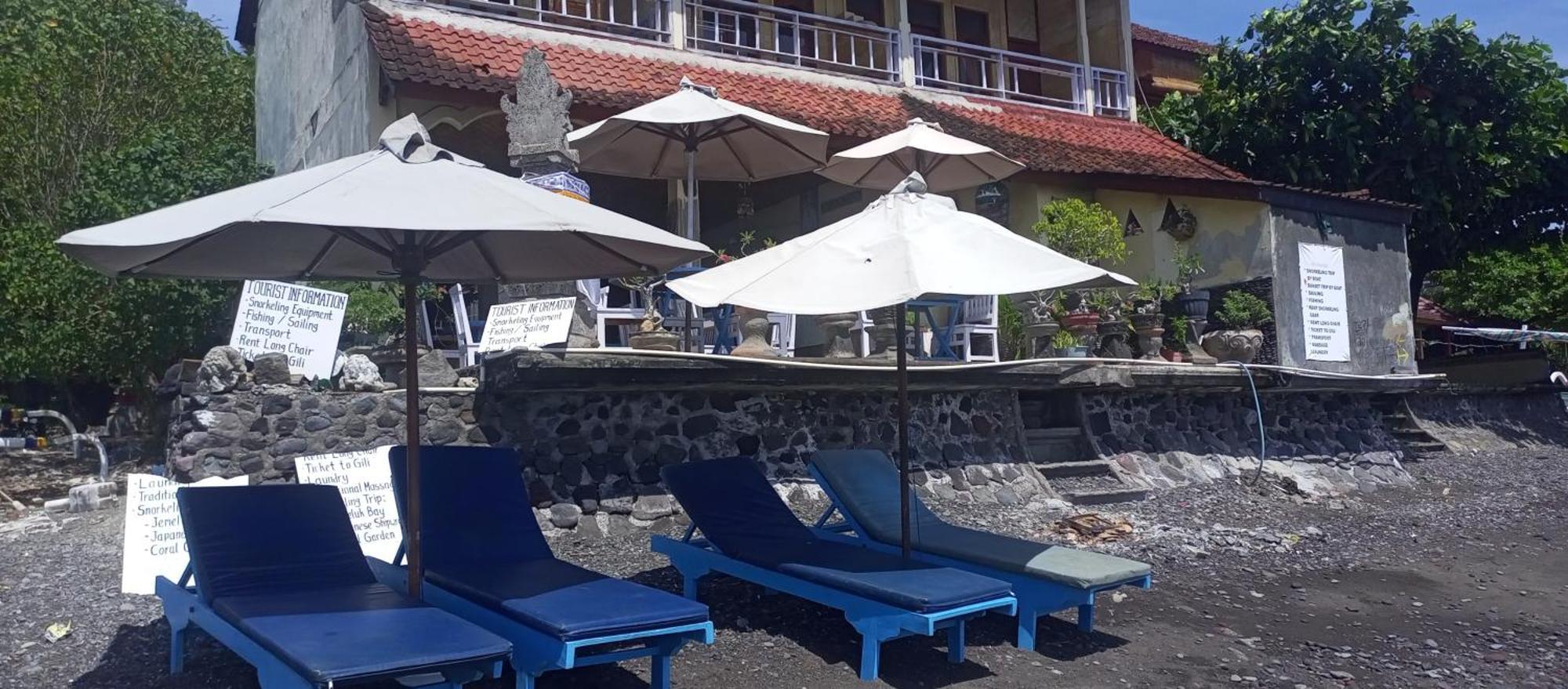 Sunrise Cafe Bungalows Amed Pokój zdjęcie