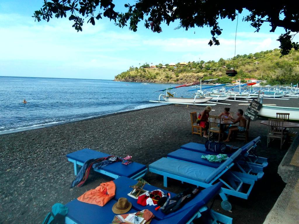 Sunrise Cafe Bungalows Amed Zewnętrze zdjęcie