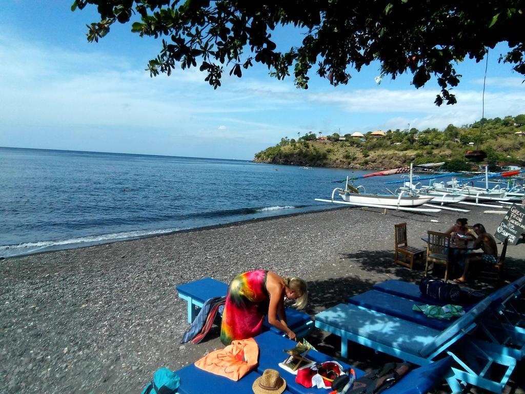 Sunrise Cafe Bungalows Amed Zewnętrze zdjęcie