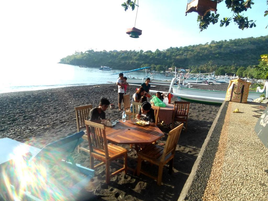 Sunrise Cafe Bungalows Amed Zewnętrze zdjęcie