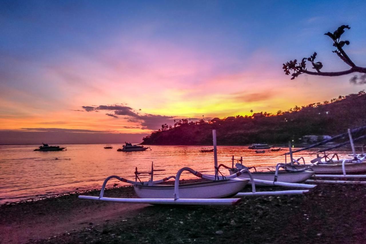 Sunrise Cafe Bungalows Amed Zewnętrze zdjęcie
