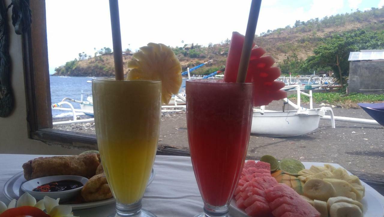Sunrise Cafe Bungalows Amed Zewnętrze zdjęcie